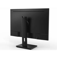 piXL PX27UDH4K Moniteur IPS sans cadre 27 pouces, 4K, écran large LED, temps de réponse 5 ms, rafraîchissement 60 Hz, HDMI, port d'affichage, 2 x USB-A+, USB-B+, USB-C 16,7 millions de couleurs, support VESA, finition noire