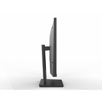 piXL PX27UDH4K Moniteur IPS sans cadre 27 pouces, 4K, écran large LED, temps de réponse 5 ms, rafraîchissement 60 Hz, HDMI, port d'affichage, 2 x USB-A+, USB-B+, USB-C 16,7 millions de couleurs, support VESA, finition noire