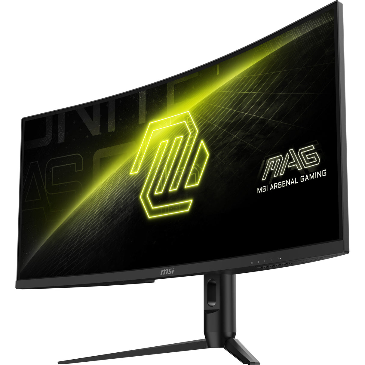 MSI MAG 342CQR E2 computer monitor 86.4 cm (34") 3440 x 1440 pixels UltraWide Quad HD LCD Black