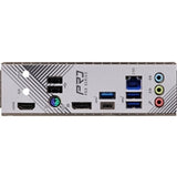 ASRock B760M Pro RS/D4 WiFi Intel 1700 Socket Motherboard, Micro-ATX, 4x DDR4 Slots, 3x M.2 Sockets, 2x USB-C Port, Fitted I/O Shield, 2.5GbE LAN, Wi-Fi 6E, 1x DisplayPort / 1x HDMI Port