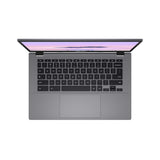 ASUS Chromebook Plus CX34 CB3402CVA-MW0586 Intel® Core™ i3 i3-1315U 35.6 cm (14") Touchscreen Full HD 8 GB LPDDR5-SDRAM 128 GB UFS Wi-Fi 6E (802.11ax) ChromeOS Grey
