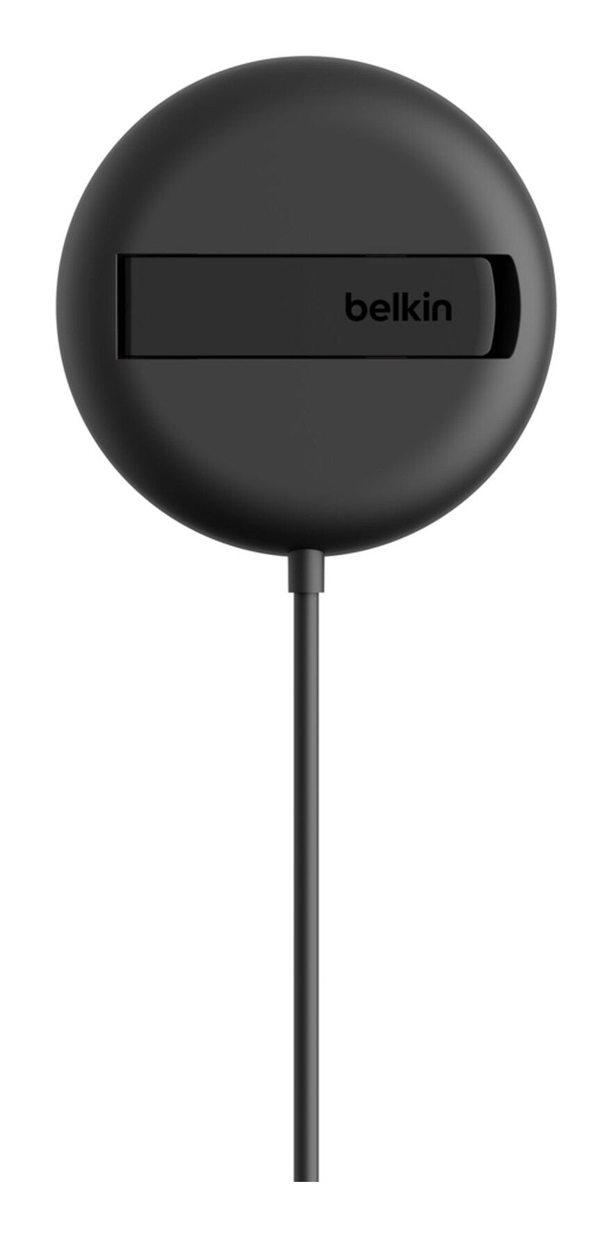 Belkin WIA011HQBK mobile device charger Headset, Smartphone Black USB Wireless charging Fast charging Indoor