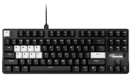 PULSAR PCMK 3 HE keyboard Gaming USB QWERTY US English Black, White
