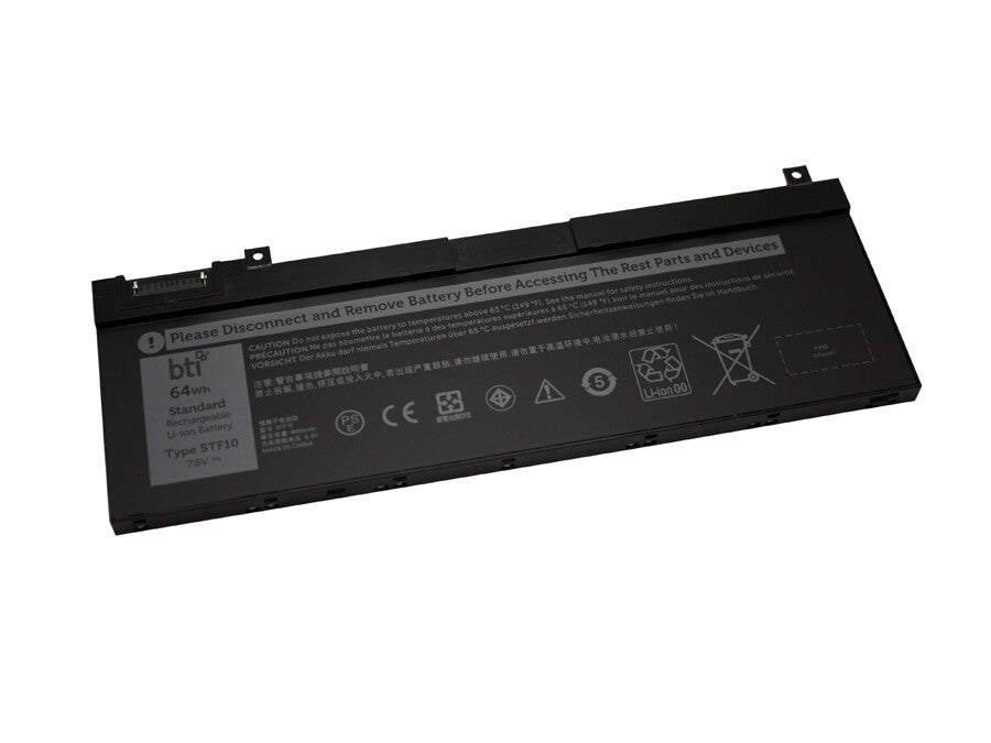BTI 0RY3F9 compatible 64Wh 4-cell battery for PRECISION 7530