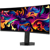 MSI MAG 341CQP QD-OLED X28 computer monitor 86.4 cm (34") 3440 x 1440 pixels UltraWide Quad HD Black
