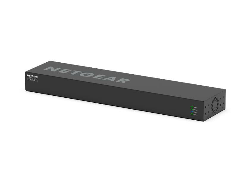 NETGEAR PR60X wired router 2.5 Gigabit Ethernet, Gigabit Ethernet Black