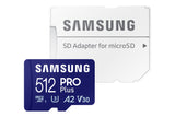 Samsung MB-MD512SA/EU memory card 512 GB MicroSDXC UHS-I Class 10