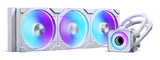 Phanteks Glacier One 420 D30 X2 Processor All-in-one liquid cooler 14 cm White 2 pc(s)