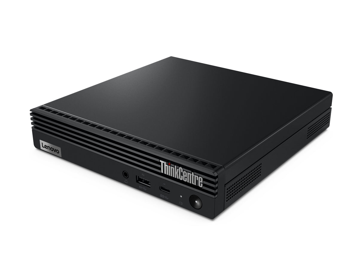 Lenovo ThinkCentre M60e Intel® Core™ i5 i5-1035G1 8 GB DDR4-SDRAM 256 GB SSD Windows 11 Pro Mini PC Black