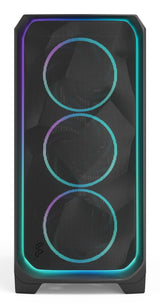 Fractal Design Meshify 3 XL Ambience Pro RGB Black TG Light Tint