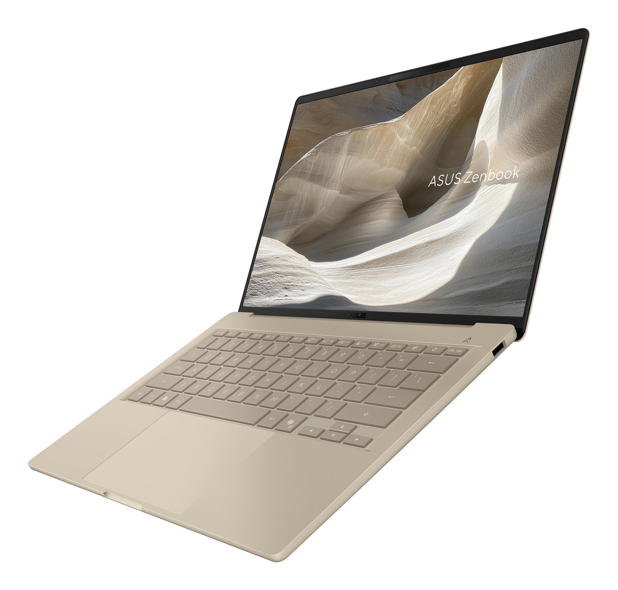 ASUS Zenbook A14 UX3407NA-QD069W Copilot+ PC Snapdragon X2E-88-100 Laptop 35.6 cm (14") WUXGA 16 GB LPDDR5x-SDRAM 1 TB SSD Wi-Fi 7 (802.11be) Windows 11 Home Beige