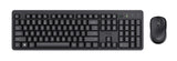 Trust Ody II keyboard Mouse included Office RF Wireless QWERTY UK English Black