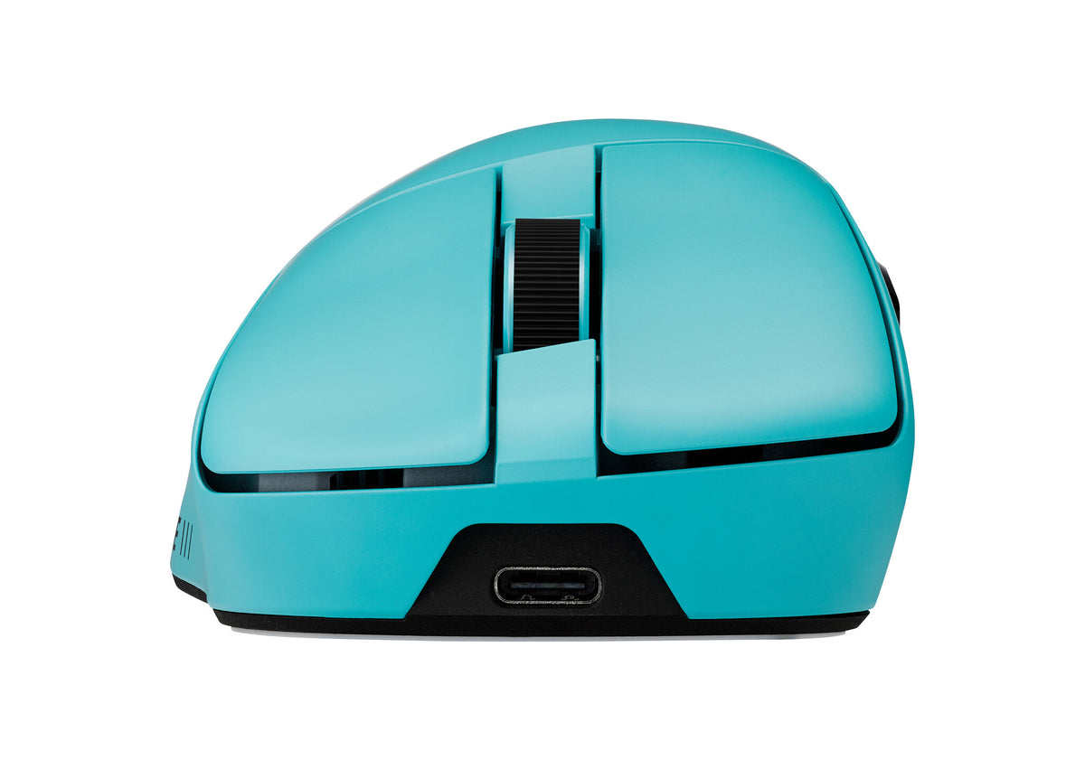ASUS ROG Gladius IV Ace BLU mouse Gaming Right-hand RF Wireless + Bluetooth + USB Type-A Optical 65000 DPI