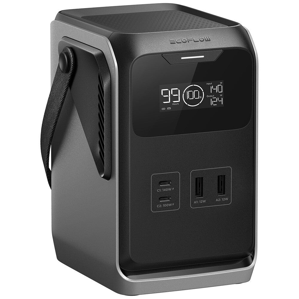 EcoFlow TRAIL 200 DC portable power station 4 Lithium Iron Phosphate (LiFePO4) 220 W 1.83 kg