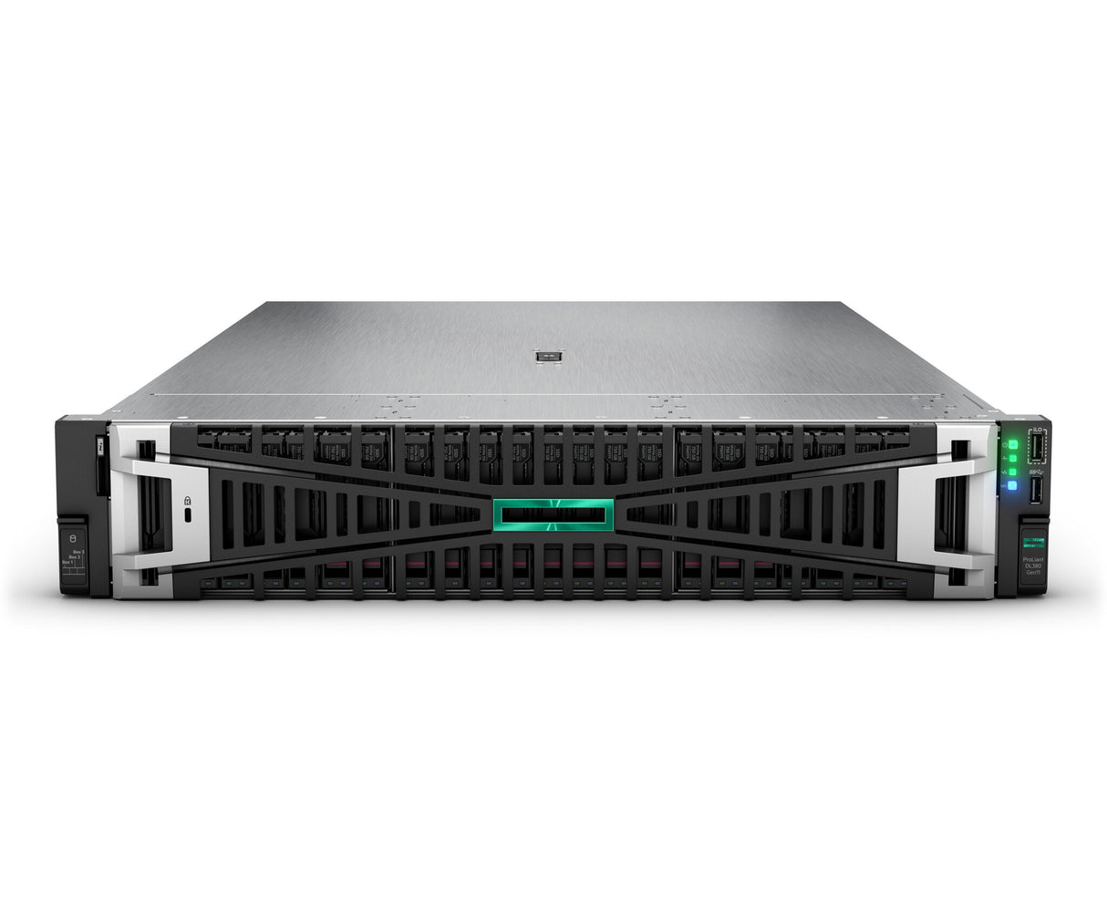 HPE ProLiant DL380 Gen11 5515+ 3.2GHz 8c 1P 2x32GB-R 8SFF MR416i-o 2x480GB SSD 2x1000W PS EU Server