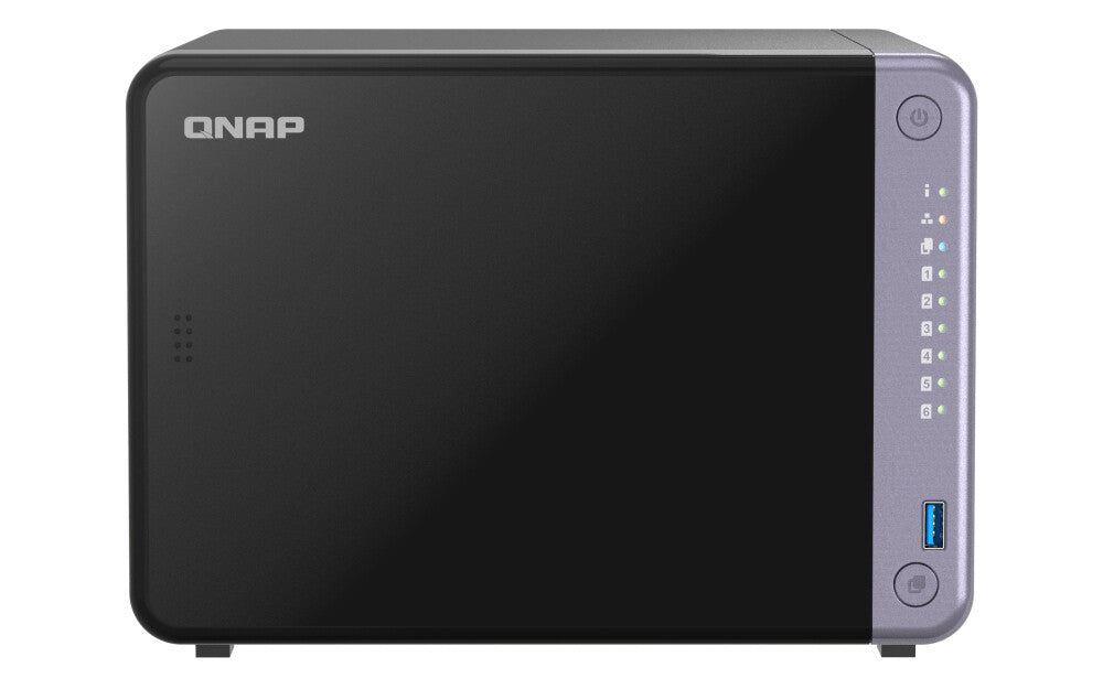 QNAP TS-632X-4G NAS/storage server Tower Alpine Alpine AL-524 4 GB DDR4 QNAP QTS Black