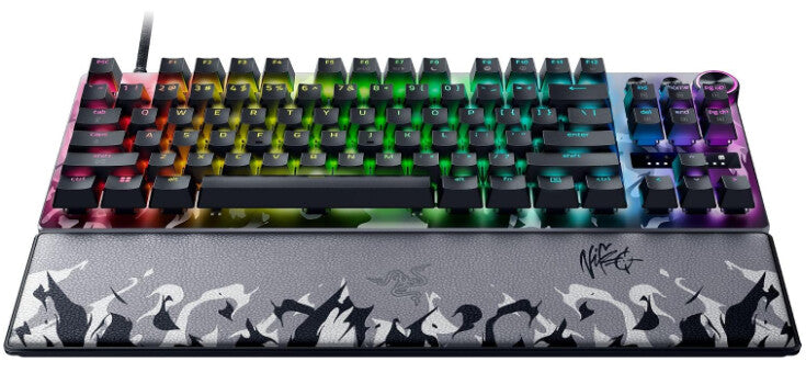 Razer HUNTSMAN V3 PRO TEN 8KHZ NIKO ED keyboard Gaming USB Black