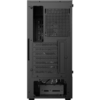 ANTEC AX20 Case, Black, Mid Tower, 1 x USB 3.0 / 2 x USB 2.0, Tempered Glass Side Window Panel, Slanted Bar & Mesh Design for Massive Airflow, 3 x RGB LED Fans Included, ATX, Micro ATX, Mini-ITX