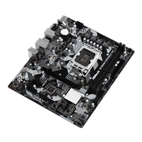ASRock B760M-HDV/M.2 D4 Intel 1700 Socket Motherboard, Micro-ATX, 2x DDR4 Slots, 2x M.2 Sockets, GbE LAN, 1x D-Sub / 1x DisplayPort / 1x HDMI Port