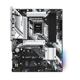 ASRock B760 Pro RS/D4 Intel 1700 Socket Motherboard, ATX, 4x DDR4 Slots, 3x M.2 Sockets, Fitted I/O Shield, 2.5GbE LAN, 1x DisplayPort / 1x HDMI Port