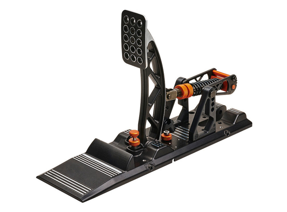 Asetek 40-010-0000002 Gaming Controller Black, Orange, White Pedals PC