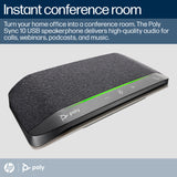 HP Poly Sync 10 Speakerphone +USB-A to USB-C Cable