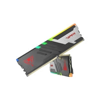 Patriot Viper Venom RGB PVVR532G600C36K 32GB (2x16GB) System Memory, 6000MHz, DDR5 Kit