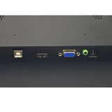 Hannspree Open Frame HO 225 HTB Totem design 54.6 cm (21.5") LED 250 cd/m² Full HD Black Touchscreen 24/7