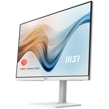 MSI Modern MD272QXPW computer monitor 68.6 cm (27") 2560 x 1440 pixels Wide Quad HD White