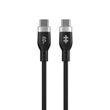 HYPER HyperJuice USB cable USB 2.0 1.5 m USB C 60 W Black
