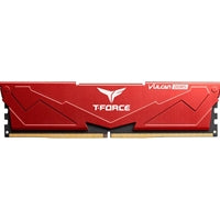 TeamGroup T-Force VULCAN Red DIMM Kit 64 Go (2 x 32 Go), mémoire système DDR5 6000 MHz