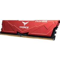 TeamGroup T-Force VULCAN Red DIMM Kit 64 Go (2 x 32 Go), mémoire système DDR5 6000 MHz