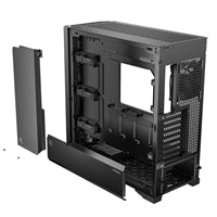 ANTEC Performance 1 FT Gaming Case, Black, E-ATX Full Tower, 2x USB 3.0, 1x USB Type-C 10Gbps, Temperature Display, 4mm Tempered Glass Side Panel, E-ATX, ATX, Micro-ATX, ITX