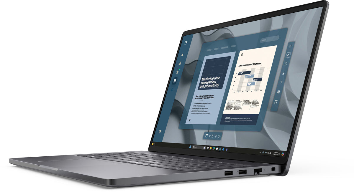 DELL Pro 16 PC16255 AMD Ryzen™ 5 PRO PRO 230 Laptop 40.6 cm (16") Full HD+ 16 GB DDR5-SDRAM 512 GB SSD Wi-Fi 6E (802.11ax) Windows 11 Pro Black UK English