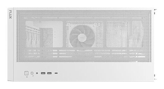 Antec FLUX Midi Tower White