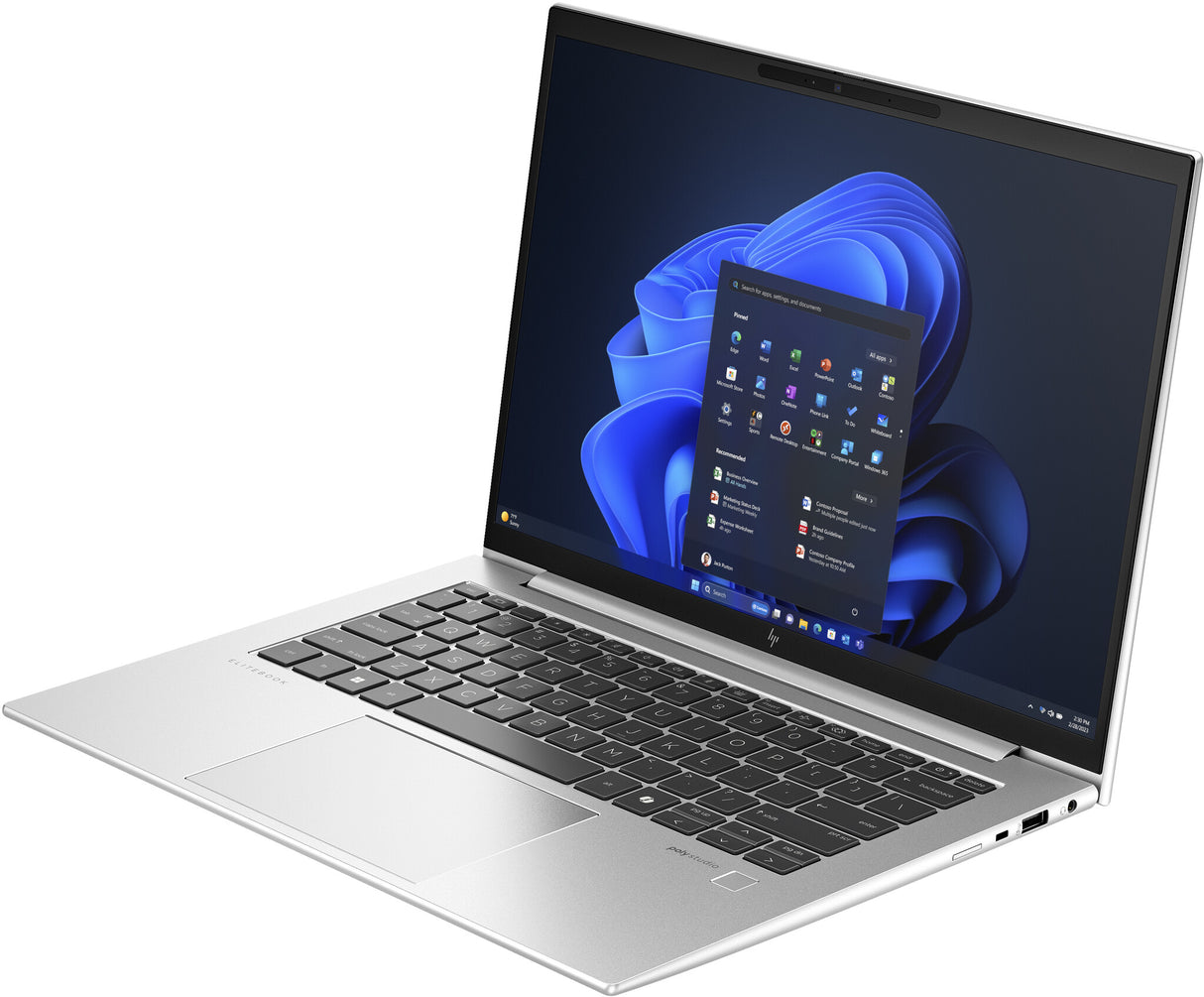 HP EliteBook 840 G11 Intel Core Ultra 5 125U Laptop 35.6 cm (14") WUXGA 16 GB DDR5-SDRAM 512 GB SSD Wi-Fi 6E (802.11ax) Windows 11 Pro Silver
