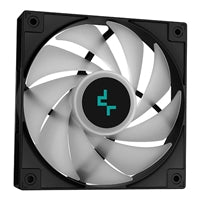 Deepcool LE520 240mm AIO Liquid Cooler w/ Anti-Leak Tech, 2300 RPM, High Performance ARGB Fans Black Liquid CPU Cooler