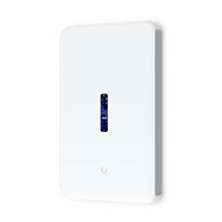 Ubiquiti UDW UniFi Dream Wall - Combined Wall Mounted 10G Cloud Gateway with Integrated WiFi 6, POE Switch, Full UniFI Application Support