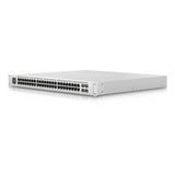 Ubiquiti USW-Enterprise-48-PoE UniFi 48-Port Layer 3 Managed Rackmount 2.5-Gigabit PoE+ Switch w/ 4 x 10GbE SFP+ Ports (720W)