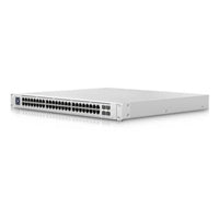 Ubiquiti USW-Enterprise-48-PoE UniFi 48-Port Layer 3 Managed Rackmount 2.5-Gigabit PoE+ Switch w/ 4 x 10GbE SFP+ Ports (720W)