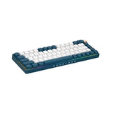 Royalaxe R68 Hot Swappable Mechanical Keyboard, 60% TKL Design, 67 Keys, 2.4GHz, Bluetooth 5.0 or Wired Connection, TTC Golden-Pink Switches, RGB, Windows and Mac Compatible, UK Layout