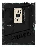 GIGABYTE X870 AORUS STEALTH Motherboard - Supports AMD Ryzen 9000 CPUs, 16+2+2 Phases Digital VRM, up to 8200Hz DDR5 (OC), 2xPCIe 5.0 + 2xPCIe 4.0, Wi-Fi 7, 5 GbE LAN, USB 4