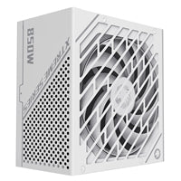 GAMEMAX GX-850W Pro Modular 80 Plus Gold ATX3.0 PCIe 5.0 White PSU With 135mm FDB Fan