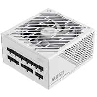 GAMEMAX GX-850W Pro Modular 80 Plus Gold ATX3.0 PCIe 5.0 White PSU With 135mm FDB Fan