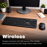 Origin Storage Wireless Keyboard and Mouse Combo