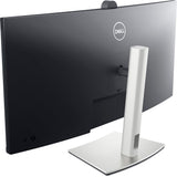DELL P Series P3424WEB computer monitor 86.7 cm (34.1") 3440 x 1440 pixels Wide Quad HD LCD Black