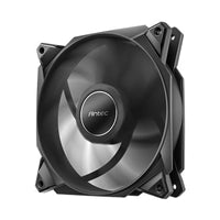 Antec Storm PWM Lot de trois ventilateurs de boîtier 120 mm, roulement dynamique fluide, 600-2000 tr/min, structure de ventilateur en spirale, chaîne en guirlande PWM