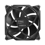 Antec Storm PWM Lot de trois ventilateurs de boîtier 120 mm, roulement dynamique fluide, 600-2000 tr/min, structure de ventilateur en spirale, chaîne en guirlande PWM