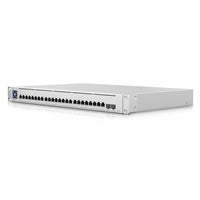 Ubiquiti USW-EnterpriseXG-24-UK UniFi High Capacity Network Switch with 24 x 10GbE ports and 2 x 25Gb SFP28 uplink ports