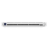 Ubiquiti USW-EnterpriseXG-24-UK UniFi High Capacity Network Switch with 24 x 10GbE ports and 2 x 25Gb SFP28 uplink ports